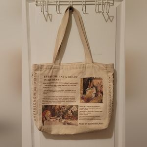 Oasis library tote bag
